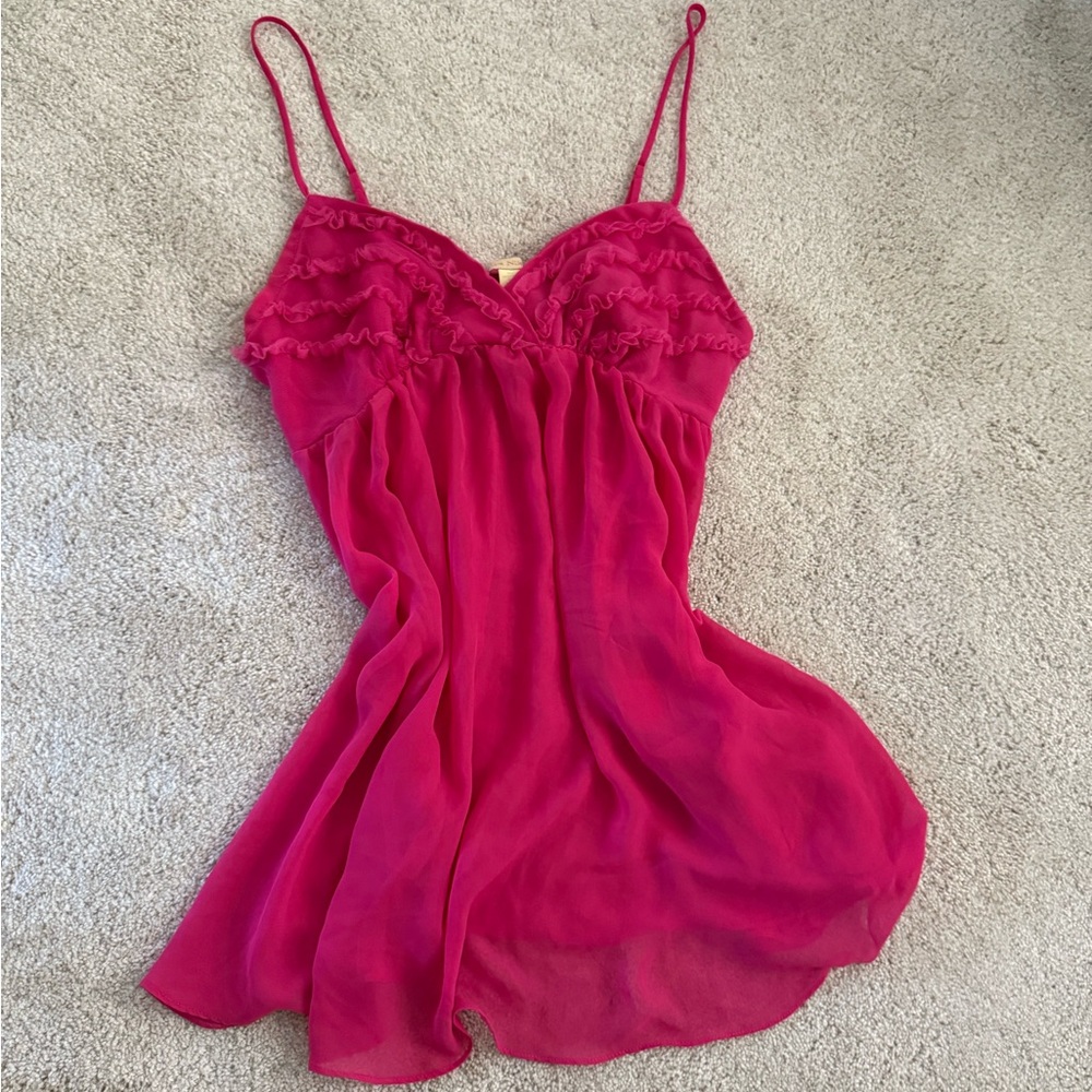 Pink Lingerie Slip
